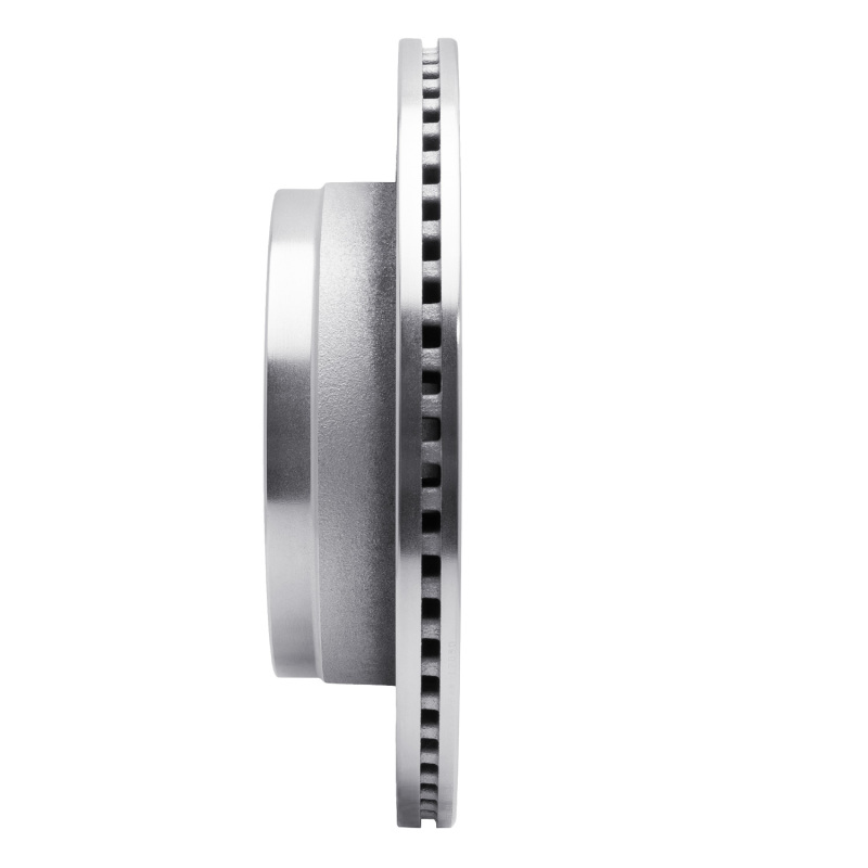 Ford F-150 Brake Rotor (1) - Rear Right - R1 Concepts - Drilled & Slotted - Silver - `12-`20